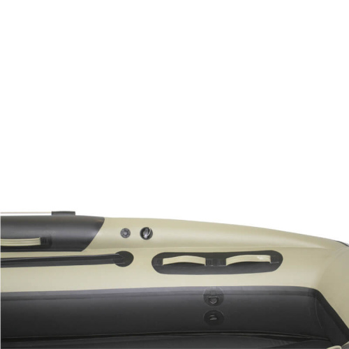 Надувная лодка ПВХ Риф Тритон 400 Fi S-Max (интегр. фальшборт, НДНД, камуфляж)