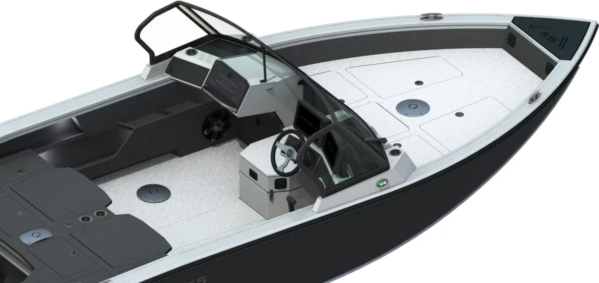 Катер Siberia S5 2025 (модификация 2)