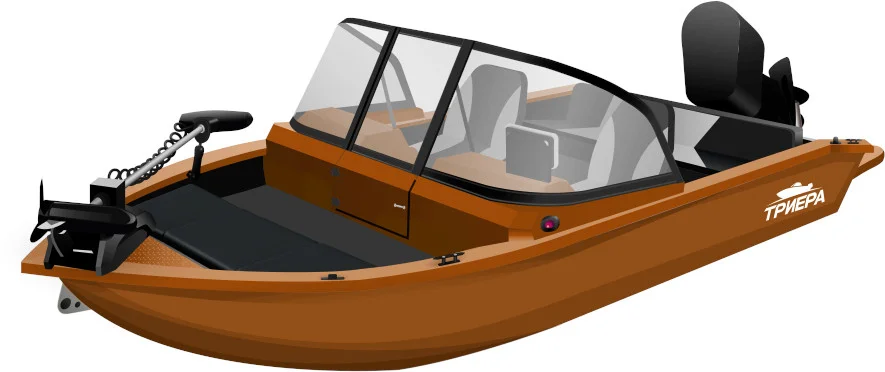 Катер ТРИЕРА 420 Боурайдер