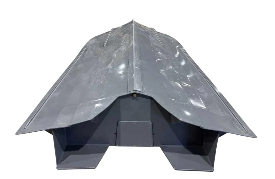 Лодка РИБ Роджер Гелиум 4800 (пластиковый конус)