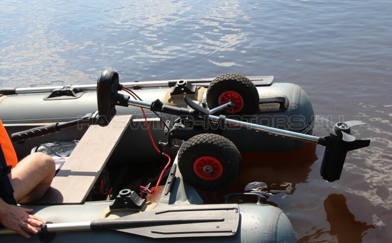 Лодочный электромотор Haswing Protruar 5.0 HP (160 lbs) 24V