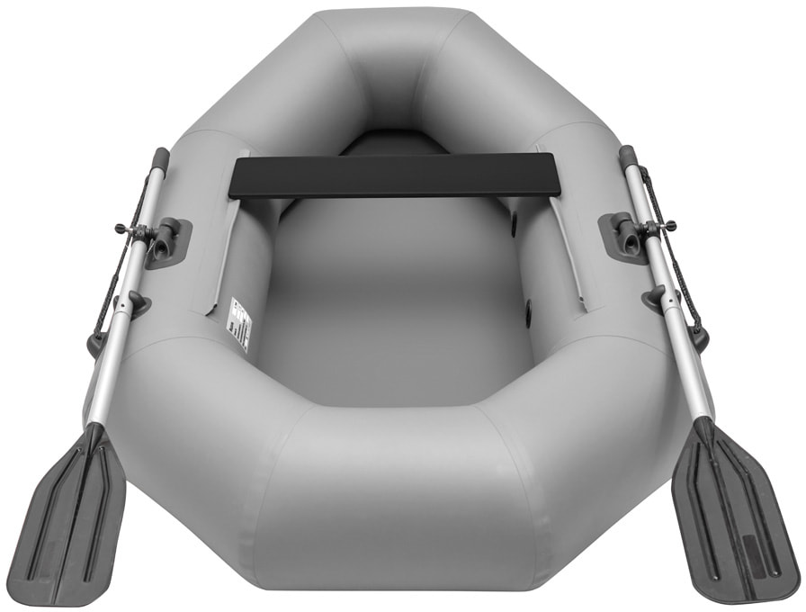 Надувная лодка ПВХ Роджер Классик 2000, серый
