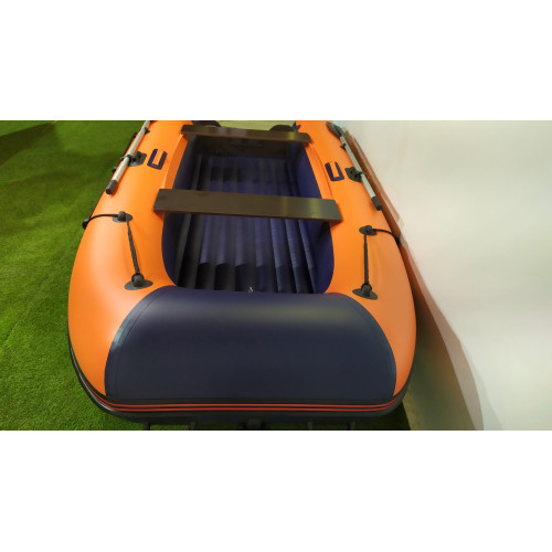 Надувная лодка ПВХ Риф 360 НД (надувное дно)