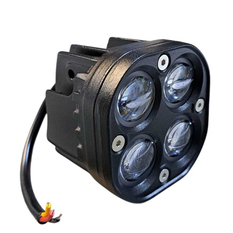 Прожектор светодиодный JG-954D двухцветный 60 Вт, 7800 лм, 10-30 В, IP67