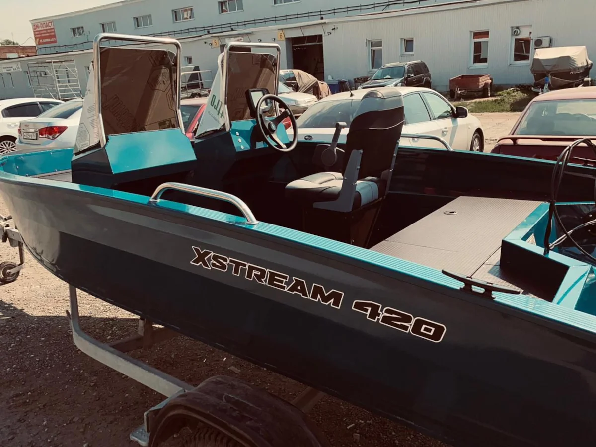 Лодка алюминиевая Xstream 420S
