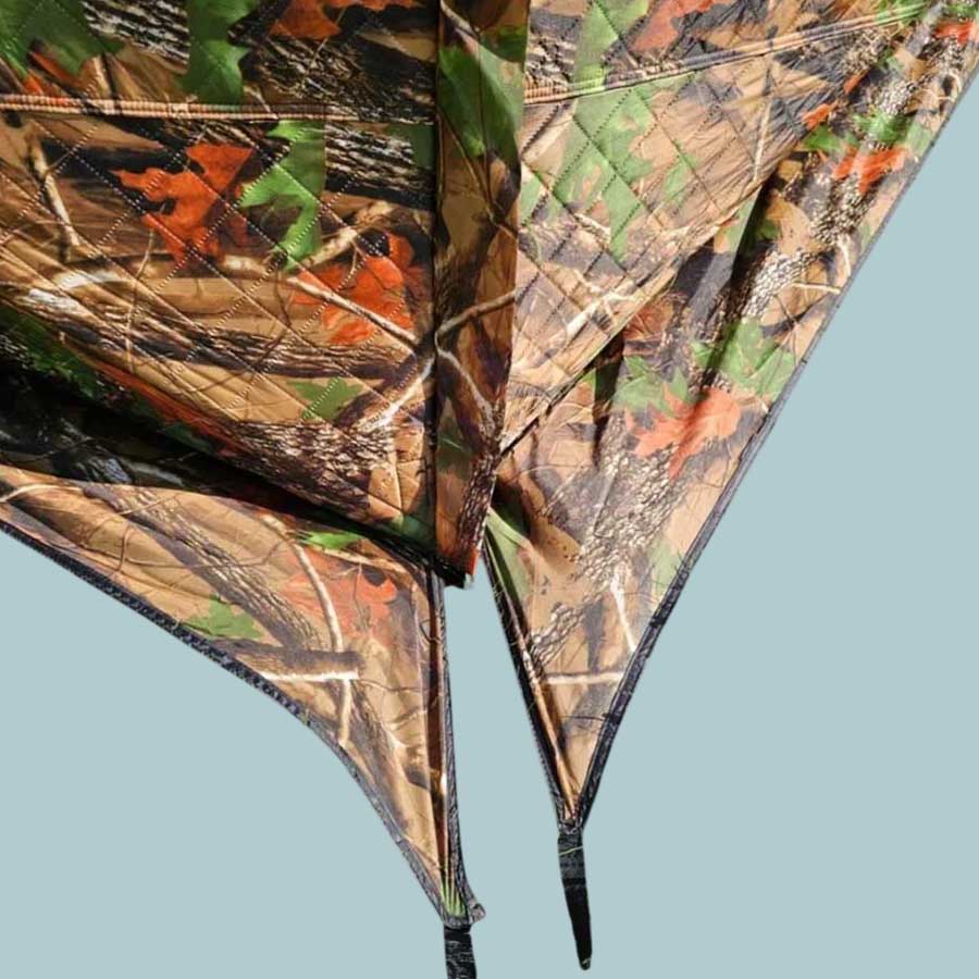 Палатка (баня) 3-х слойная для зимней рыбалки МирКемпинг 2023MC 4х2х1,7 м 