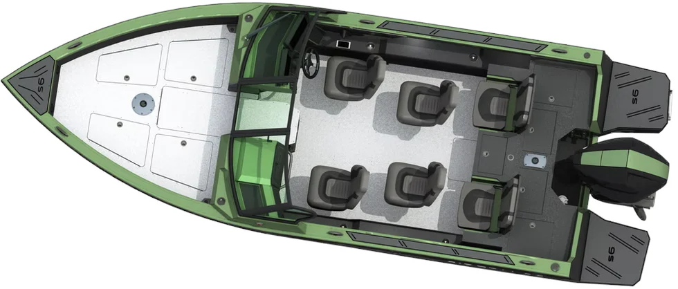 Катер Siberia S6 (модификация 2)