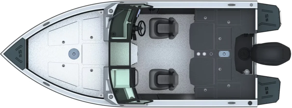 Катер Siberia S5 2025 (модификация 2)