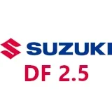 Запчасти Suzuki DF2.5