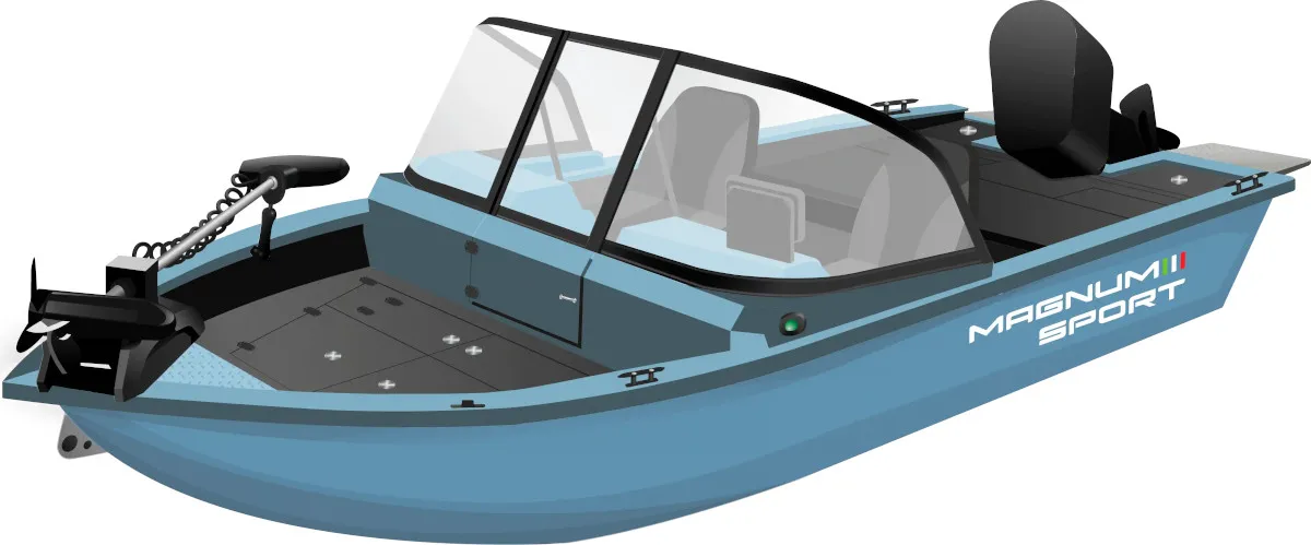 Катер ТРИЕРА Магнум Спорт 540
