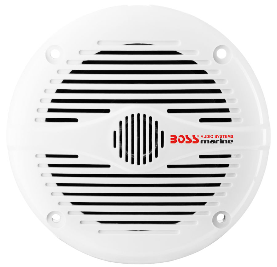 Динамики Boss Audio MR50W (пара), 150 Вт, белые
