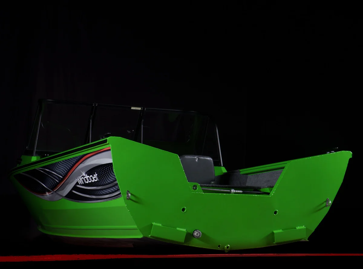 Катер ВиндБот 4.2 DC Evo 