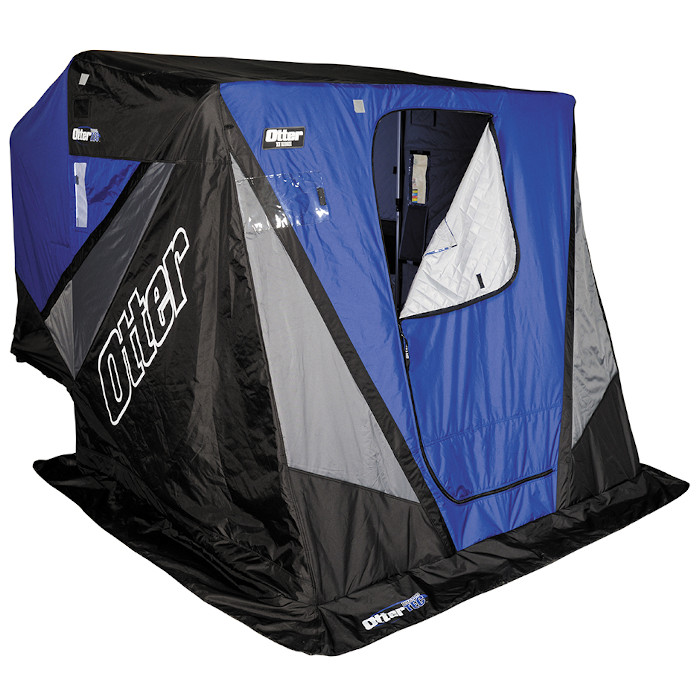 Утепленная тент-палатка для саней Otter Medium Ice Camo (2436)