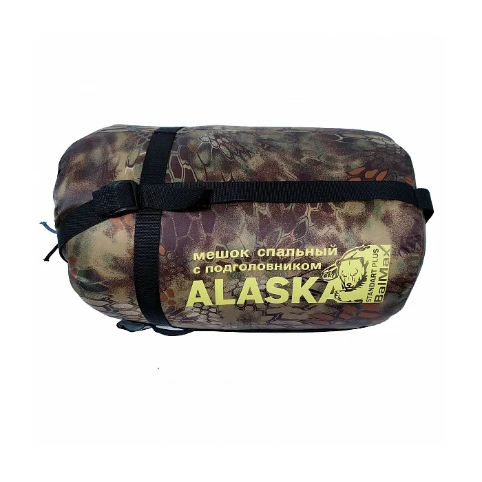 Спальный мешок Balmax (Аляска) Standart Plus -15°C, с подголовником