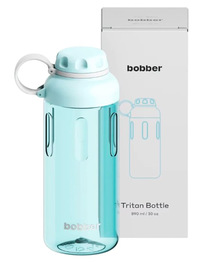 Бутылка для воды Tritan Bottle-890 Light Blue, 0.89 л