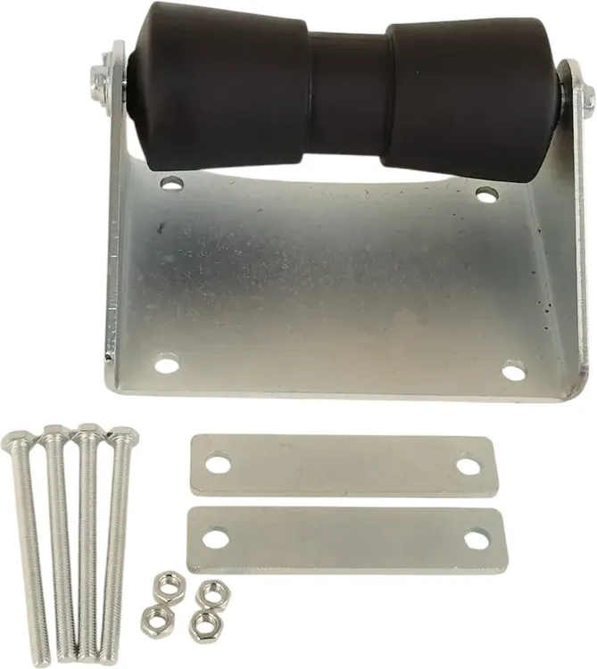 Ролик подкильный с кронштейном (100х50 мм, Патриот)