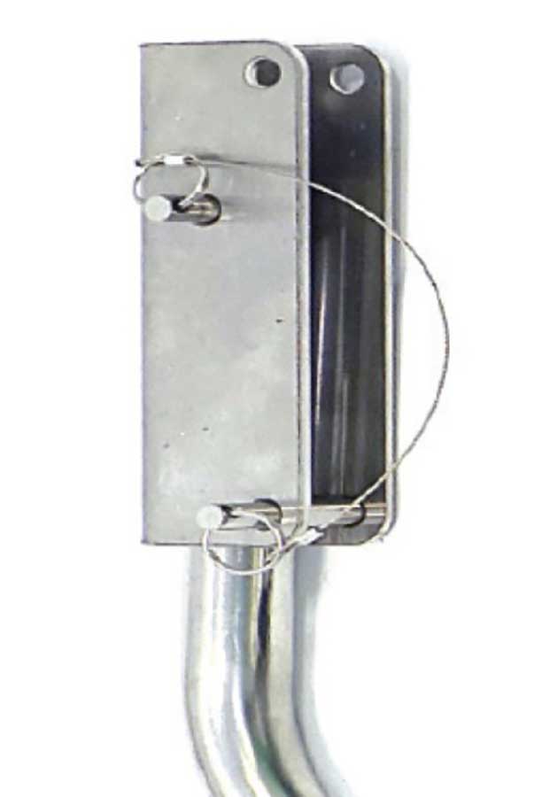 Транцевые колеса Техномарин, усиленные, оцинкованная сталь