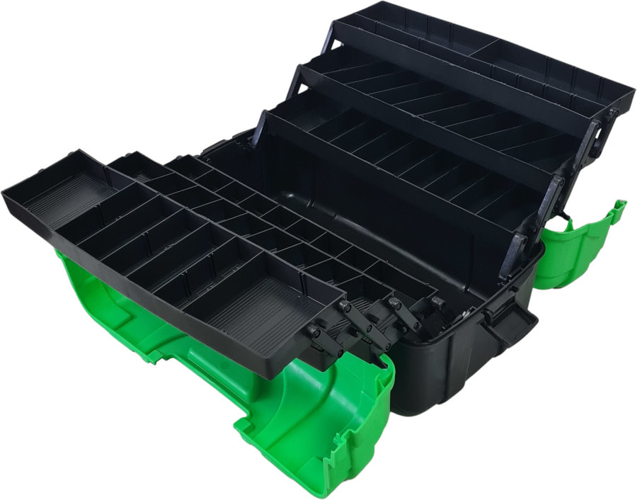 Ящик рыболовный AQUATECH 2706 (6-ти полочный)