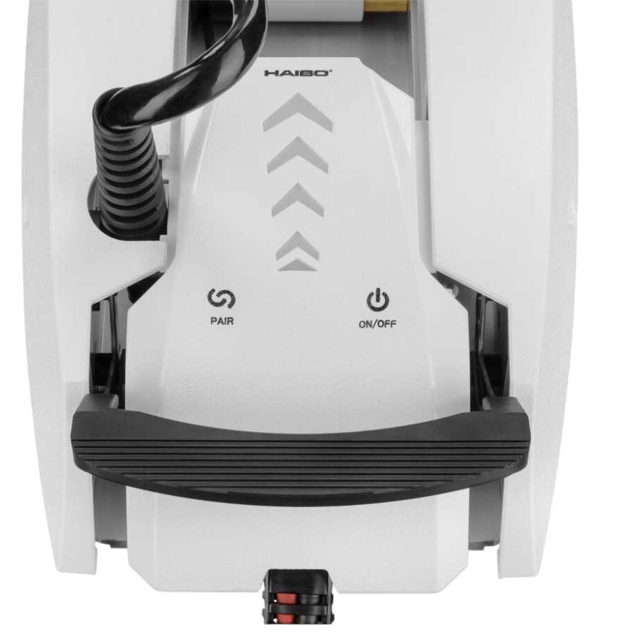 Лодочный электромотор Haibo iPenguin P 90/60" 24В Navi Sensor