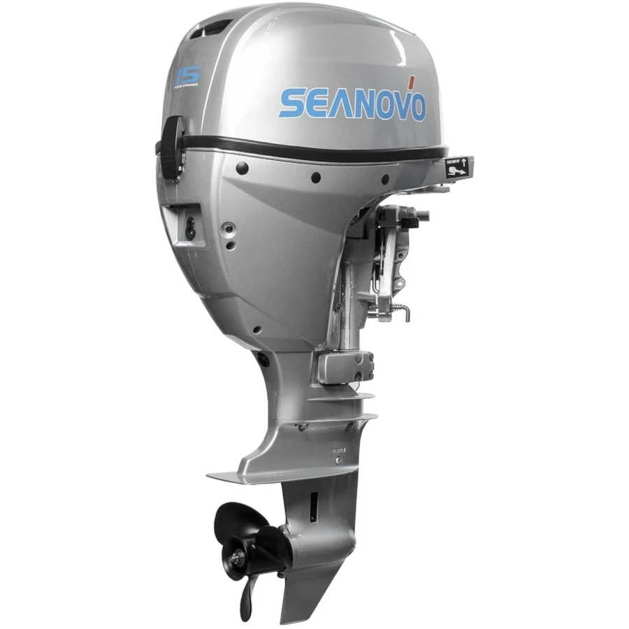 Лодочный мотор 4T Seanovo SNEF 15 HES EFI Enduro (аналог мотора 20 л.с.)