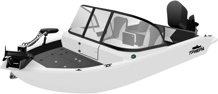 Катер ТРИЕРА 540 Fish