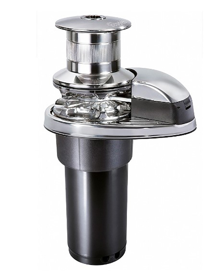 Якорная электрическая лебедка с барабаном Prince DP2E 12В, 500Вт, цепь/трос 6 мм