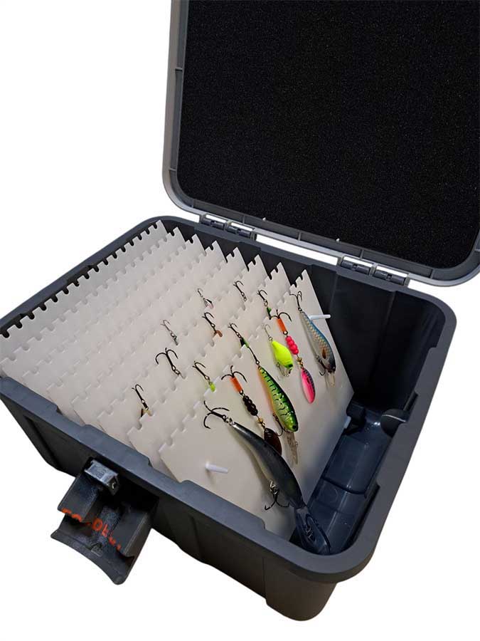 Ящик под воблеры и блесна Lodfort 70 
