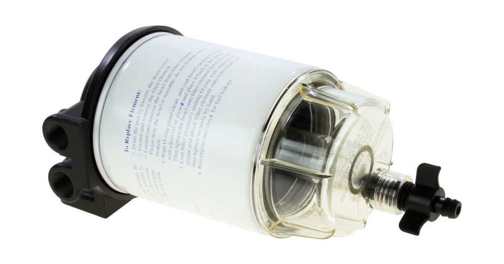 Фильтр топливный 10 мк (4-х такт) с креплением и водосборником, С14573