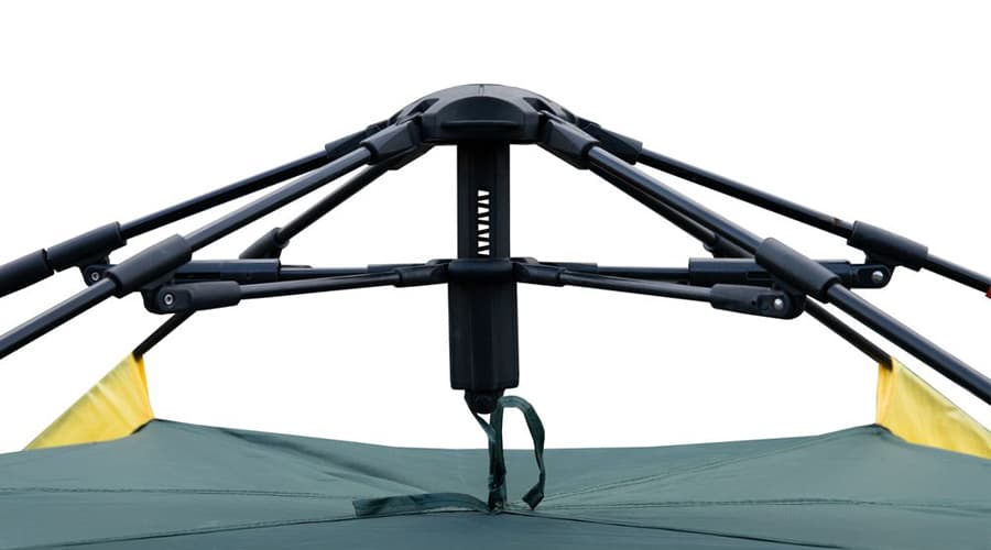 Палатка автомат трехместная Tramp Swift 3 ( V2 ) 