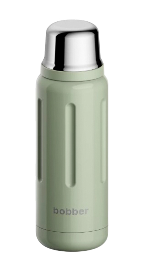 Термос Flask-770 Sage Green-swg, 0.77 л, пробка с наливными каналами