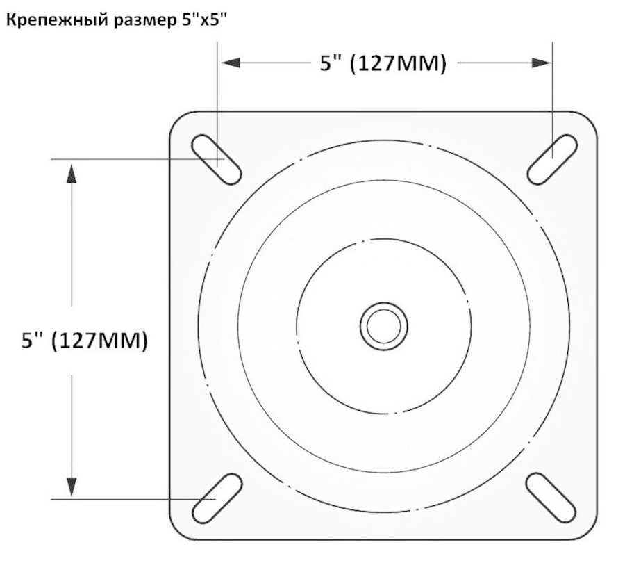 Кресло складное арт. 75178GB (серо-синий)