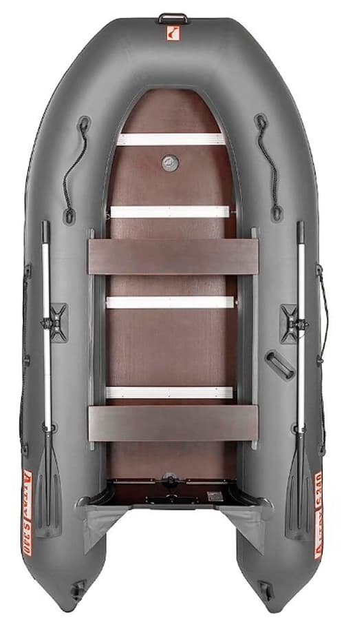 Надувная лодка ПВХ Алтай S340 баллон 47см!!!