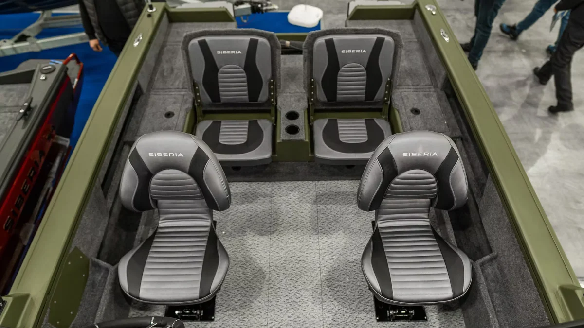 Катер Siberia S5 2025 (модификация 2)