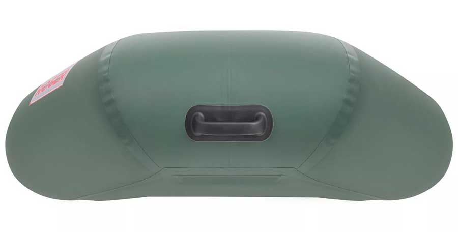 Надувная лодка ПВХ Роджер Стандарт 2600, зеленый + съемный пол Airdeck