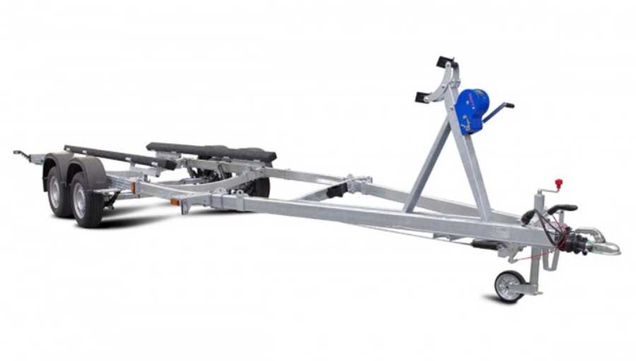 Прицеп для лодок и катеров МЗСА L 7022-2.20 исполнение 511 (лодка до 6,2 м)