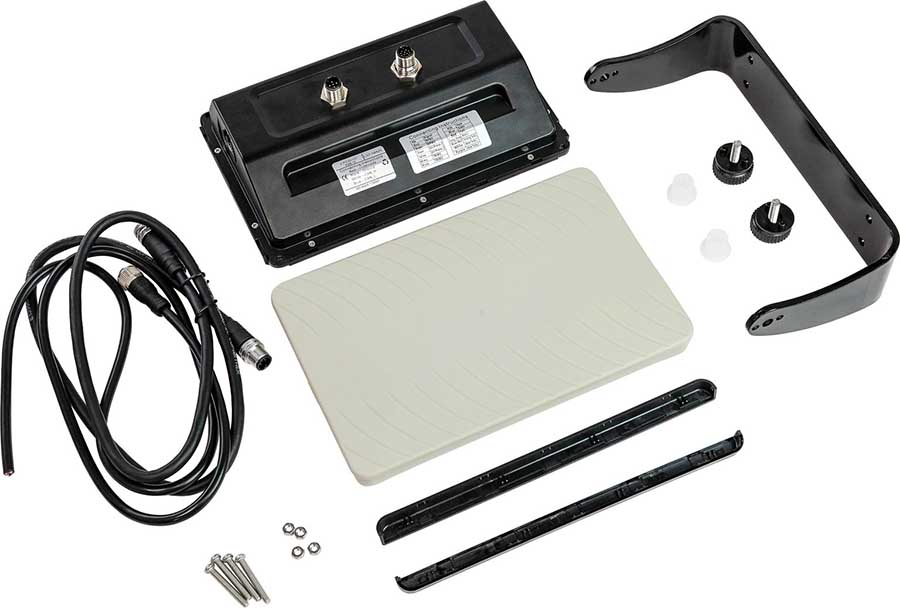 Морской многофункциональный дисплей MFD-70, TFT сенсорный экран 7"