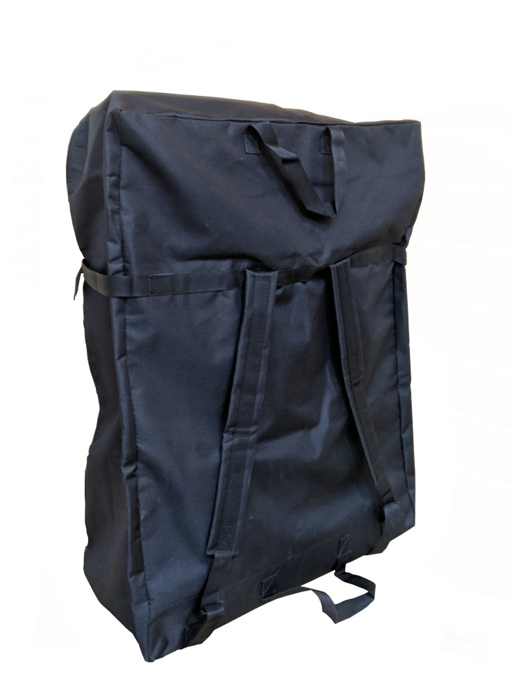 Сумка-рюкзак для надувных лодок ПВХ (85x62x22 см.)
