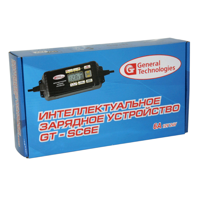 Зарядное устройство General Technologies GT-SC6E