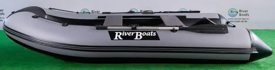 Надувная лодка ПВХ RiverBoats RB 320 НДНД Лайт