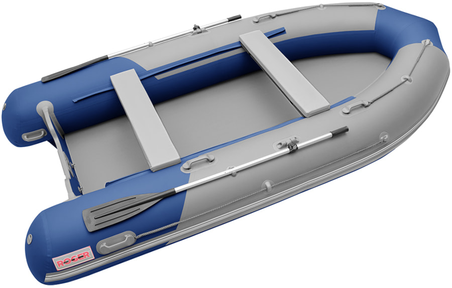 Надувная лодка ПВХ Роджер Сфера 4200 (БЕЗконусная)