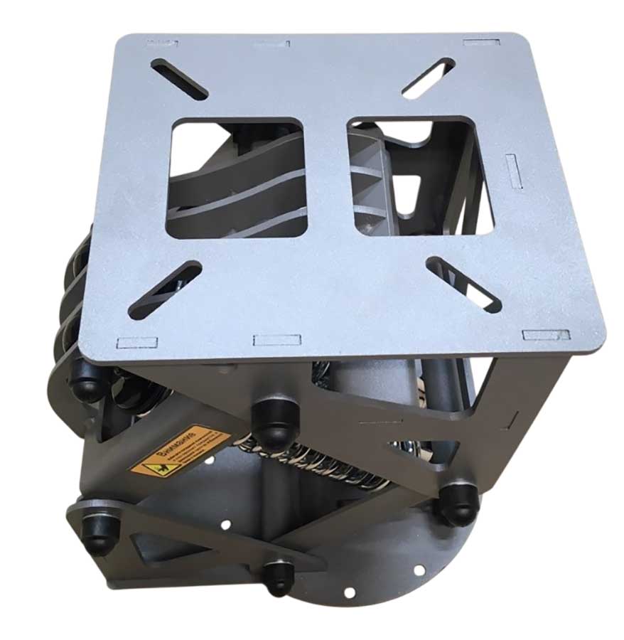 Амортизационная стойка Практик 300 V2, два аммортизатора