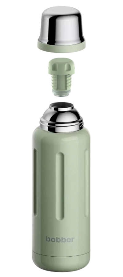 Термос Flask-770 Sage Green-swg, 0.77 л, пробка с наливными каналами