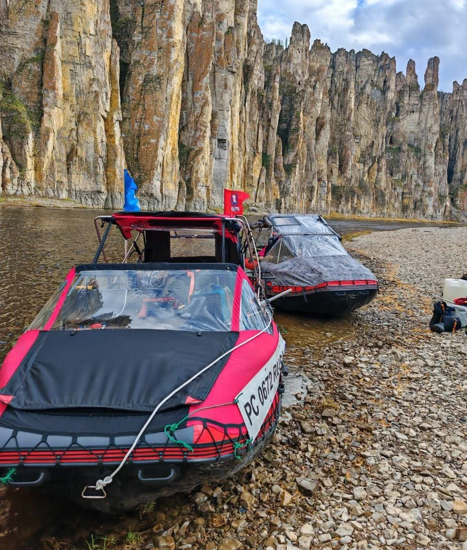 Надувная лодка ПВХ Шерпа 600 Эверест Jet НДНД + AirDeck