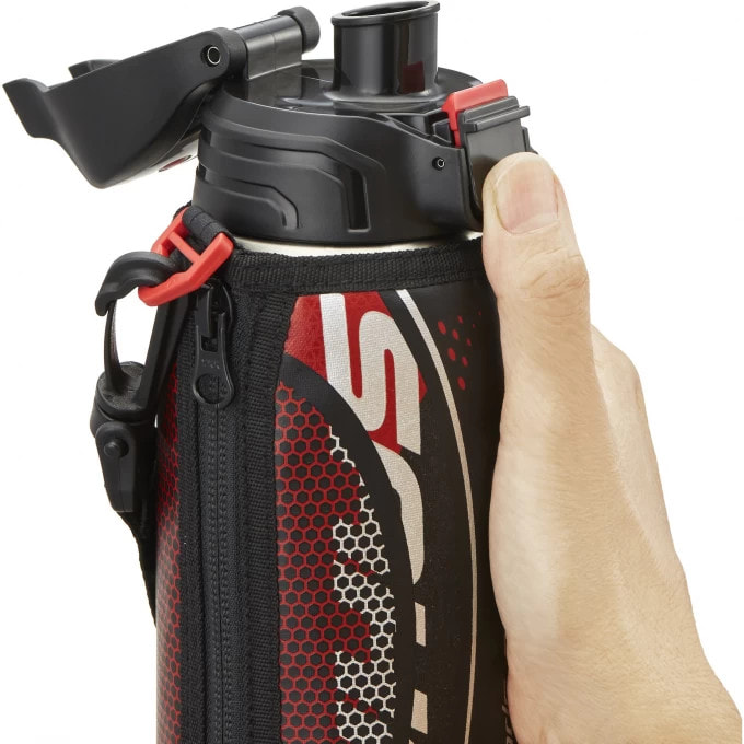 Термос спортивный Tiger MBO-H100 Black, 1 л.
