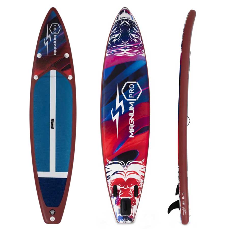 Sup-доска (сапборд) Magnum PRO, 4013а, 380х81х15 см