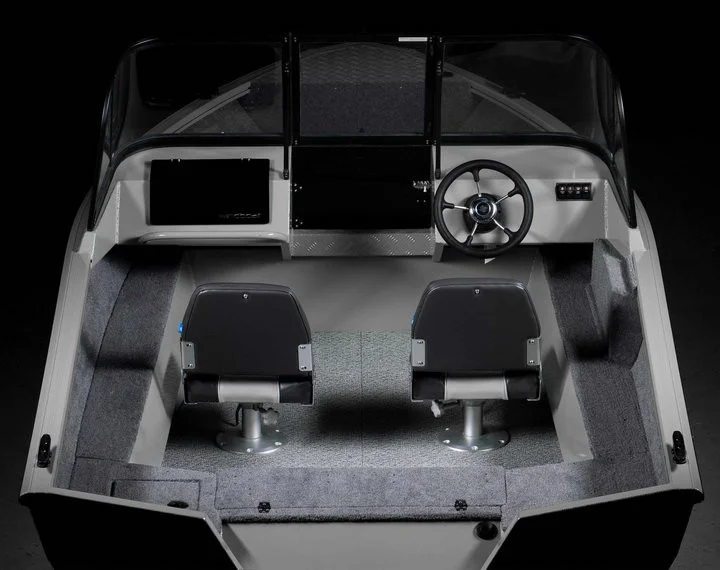 Катер ВиндБот 4.2 DC Evo 