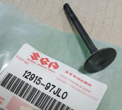 Коленчатый вал и поршень Suzuki