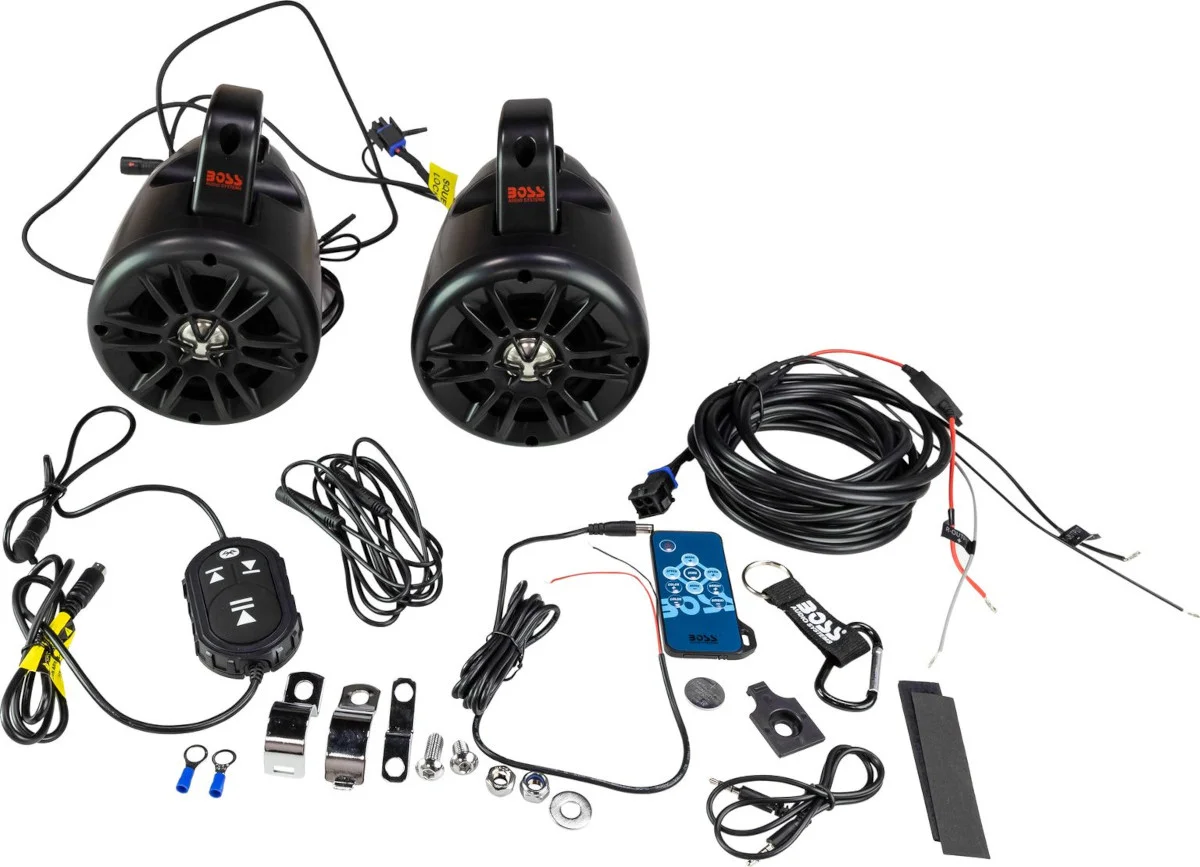 Аудиосистема BOSS B40RGB на таргу, 500 Вт