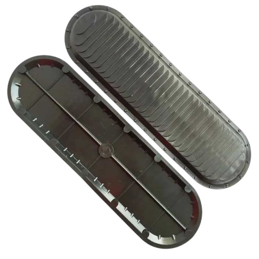 Комплект кожаных креплений 2в1 для охотничьих лыж, с амортизатором и носковым ремнем, 1 пара (Маяк)