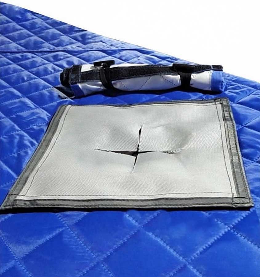 Палатка для зимней рыбалки MirCamping КУБ (4х2х1,7 м.) арт. 2023